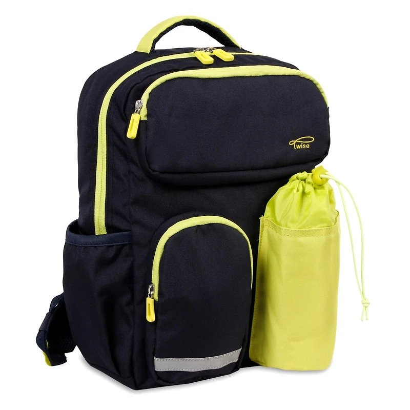 J World Kids Twise All-set Preschool Backpack