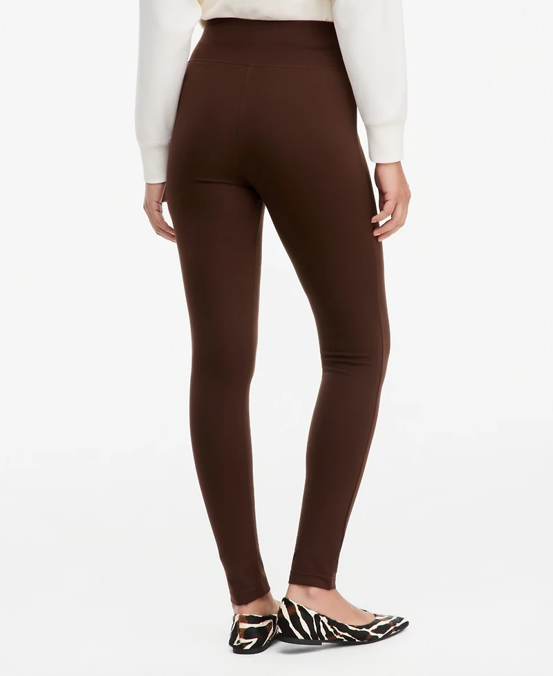 I.n.c. International Concepts Women's High-Rise Ponte-Knit Leggings, Macy's Exclusive