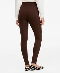 I.n.c. International Concepts Women's High-Rise Ponte-Knit Leggings, Macy's Exclusive