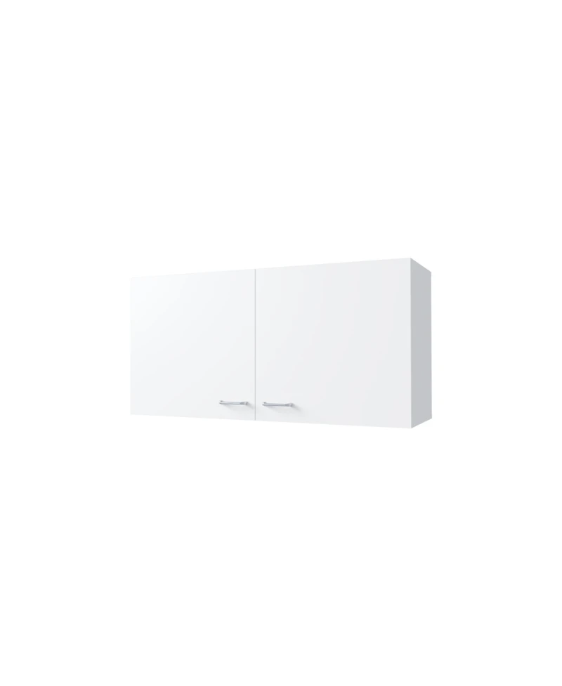 Fm Furniture Oklahoma Wall Cabinet in melamine, Two Doors