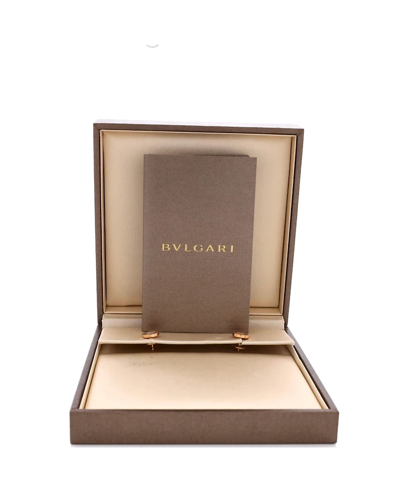 Pre-Owned Bvlgari Stud Earrings