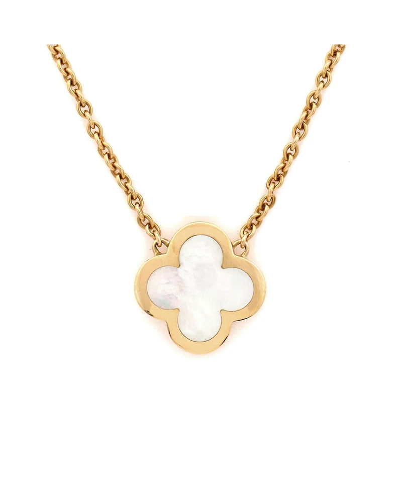 Pre-Owned Van Cleef & Arpels Pure Alhambra Pendant Necklace