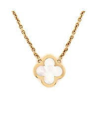 Pre-Owned Van Cleef & Arpels Pure Alhambra Pendant Necklace