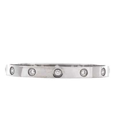 Pre-Owned Cartier Love 10 Diamond Bracelet