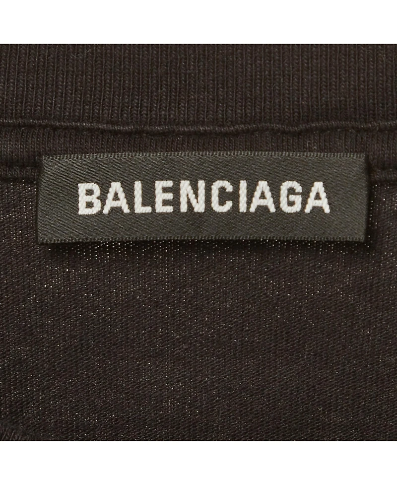 Pre-Owned Balenciaga Men's Vintage Jersey Political Campaign T-Shirt