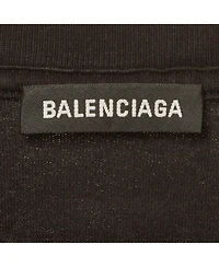 Pre-Owned Balenciaga Men's Vintage Jersey Political Campaign T-Shirt