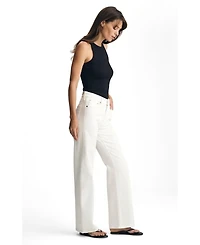 Mavi Jeans Women's Taylor High Rise Straight Leg