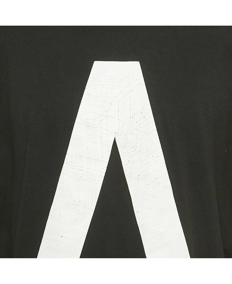 Pre-Owned Balenciaga Men's Limited Edition music Archive Jersey Distressed T-Shirt