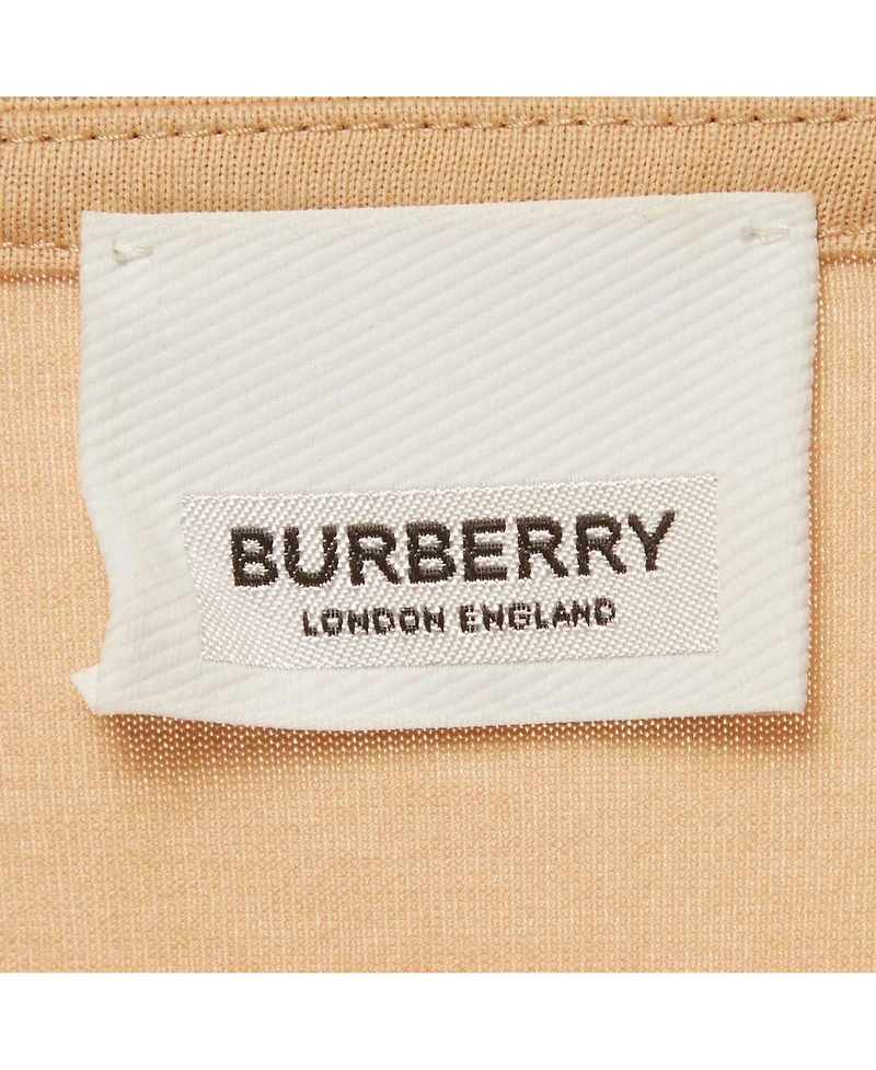 Pre-Owned Burberry Men's Jersey Monster Graphic Print Swaddon T-Shirt