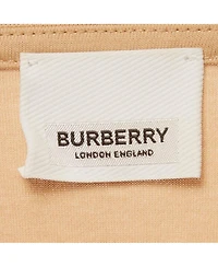 Pre-Owned Burberry Men's Jersey Monster Graphic Print Swaddon T-Shirt