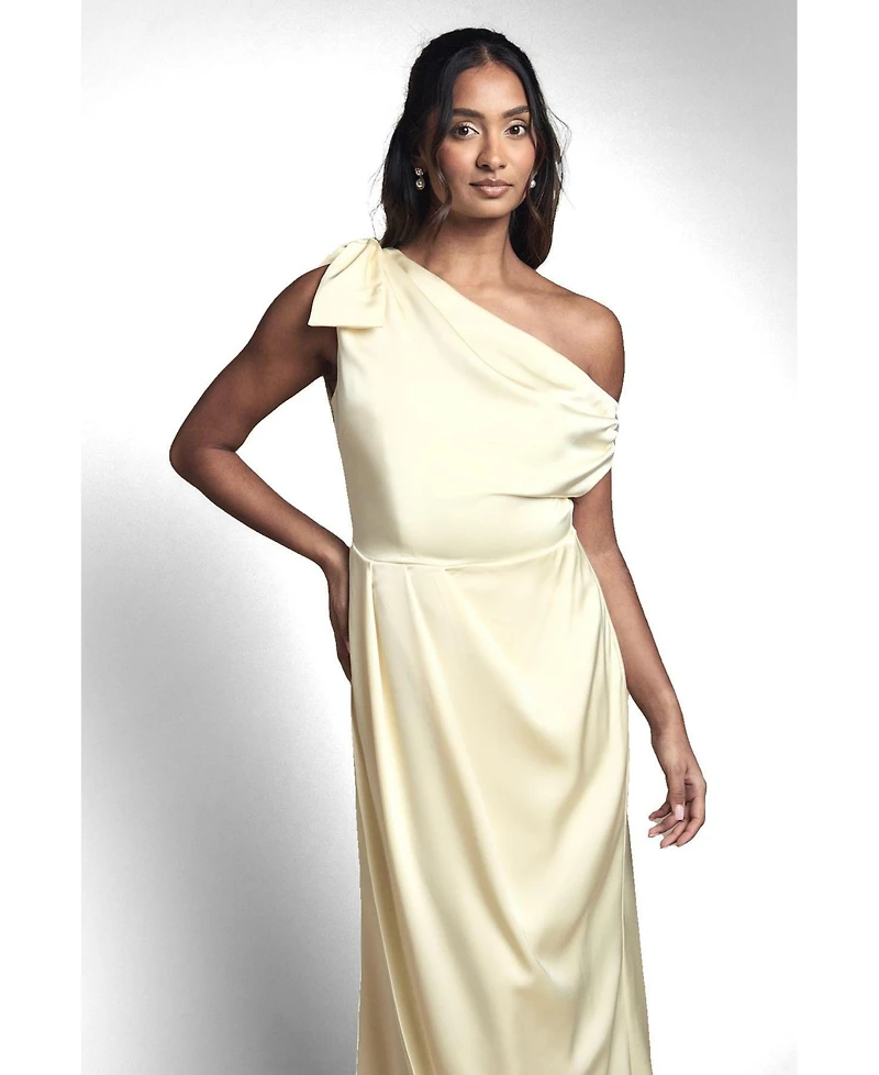 Coast Women's Detail Bow Maxi Dress