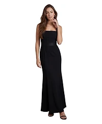 Coast Women's Square Neck Satin Maxi Dress