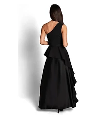 Coast Women's One Shoulder Satin Maxi Dress
