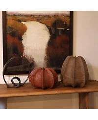 Dovetail Furniture, Aritzia Ribbed Terracotta Decorative Vase
