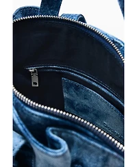 Desigual Women's Small denim backpack