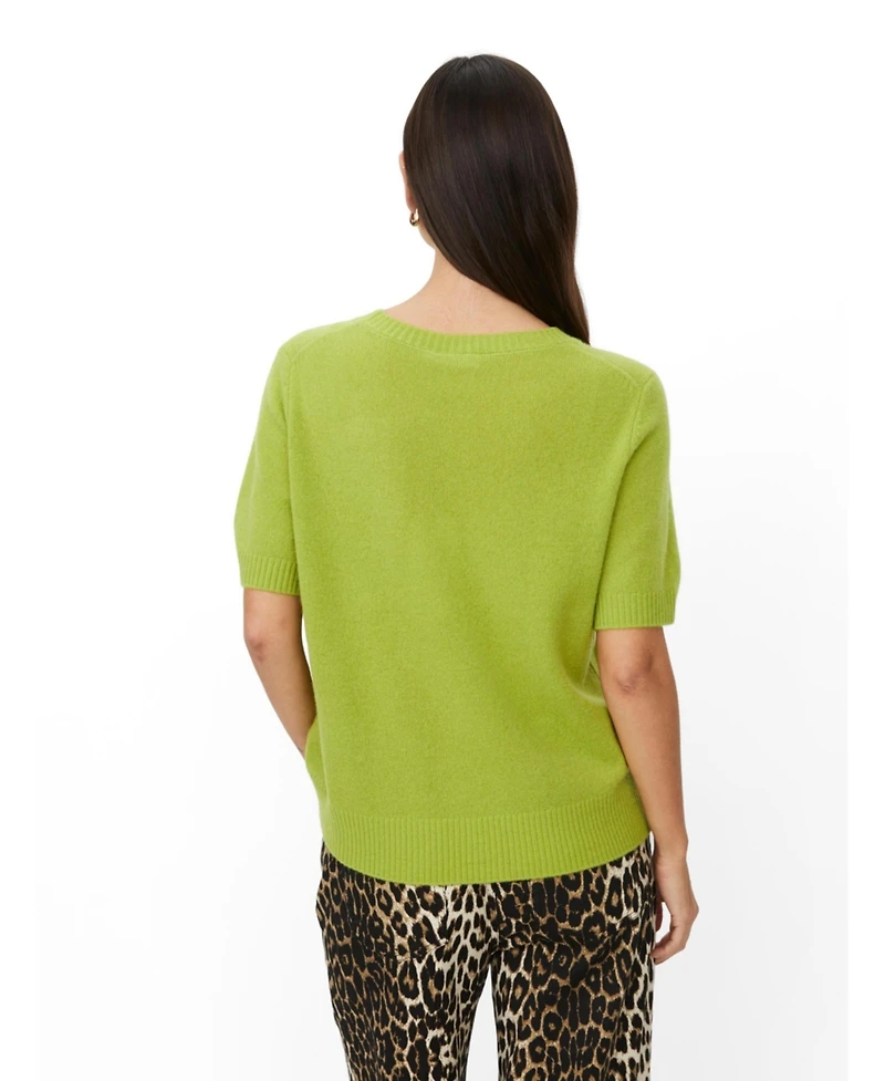 Masai Copenhagen Women's MaFallan Short Sleeve Sweater