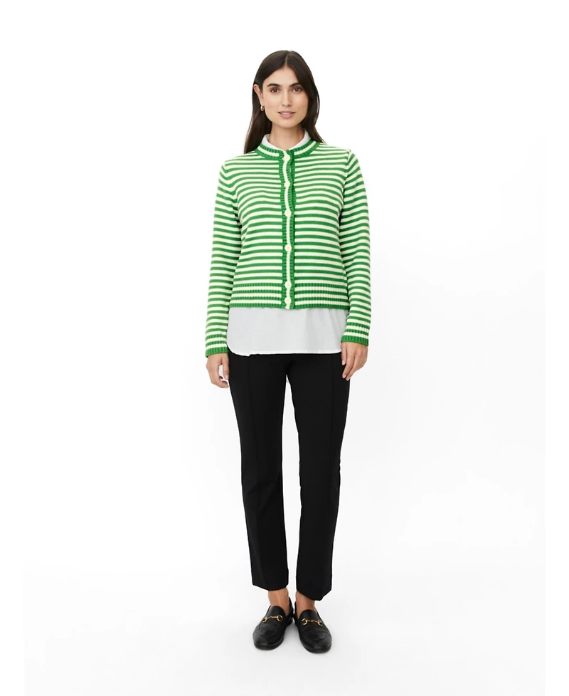 Masai Copenhagen Women's MaLucanja Striped Cardigan
