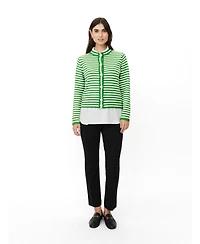Masai Copenhagen Women's MaLucanja Striped Cardigan