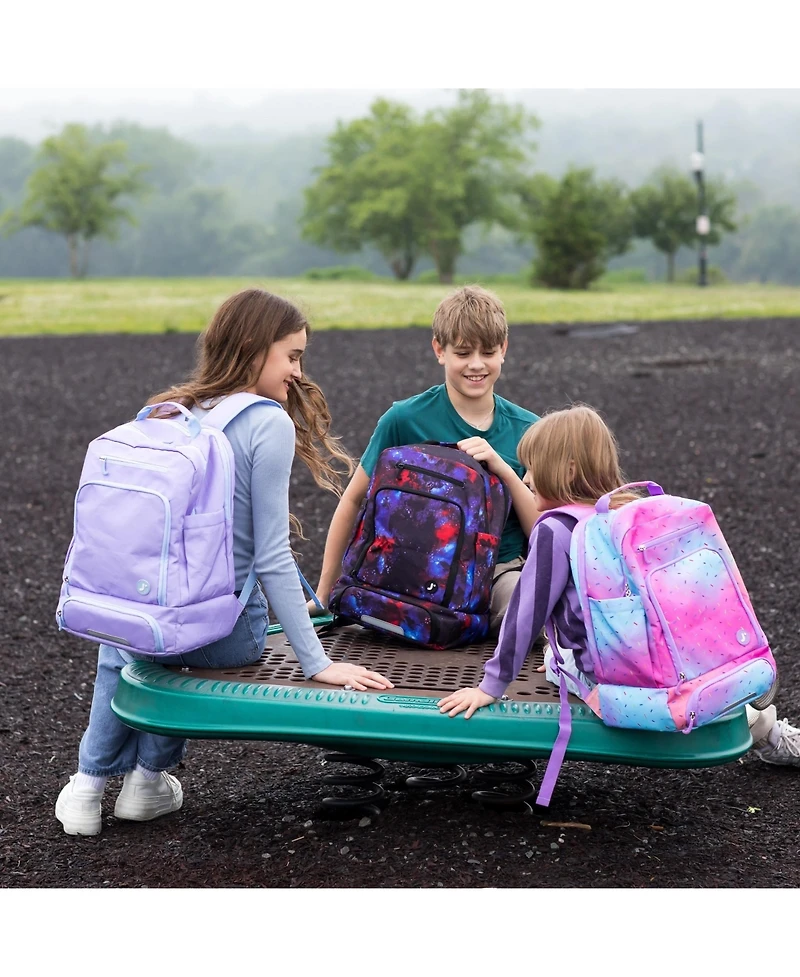 J World Unisex Packmate 2 1 Backpack With Built-in Lunch Bag