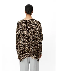 Masai Copenhagen Women's MaFeluci Leopard Print Jumper