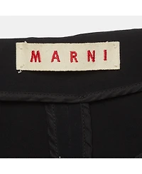 Pre-Owned Marni Women's Stretch Crepe Tailored Trousers