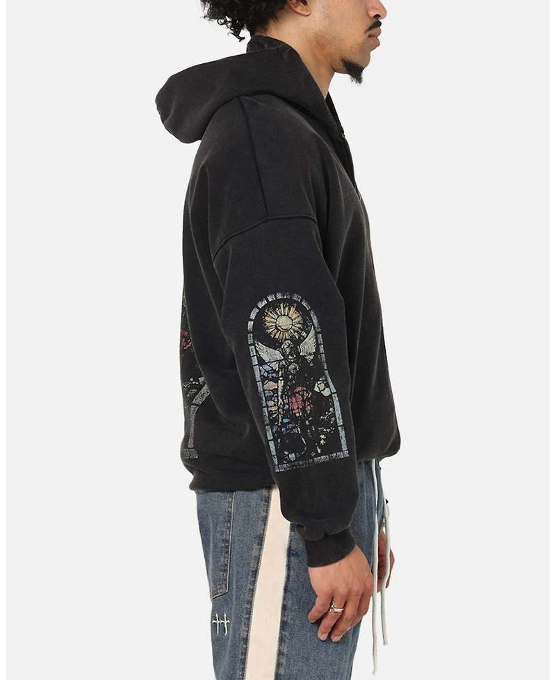 Saint Morta Men"s Kingdomcome Boxy Zip Hoodie