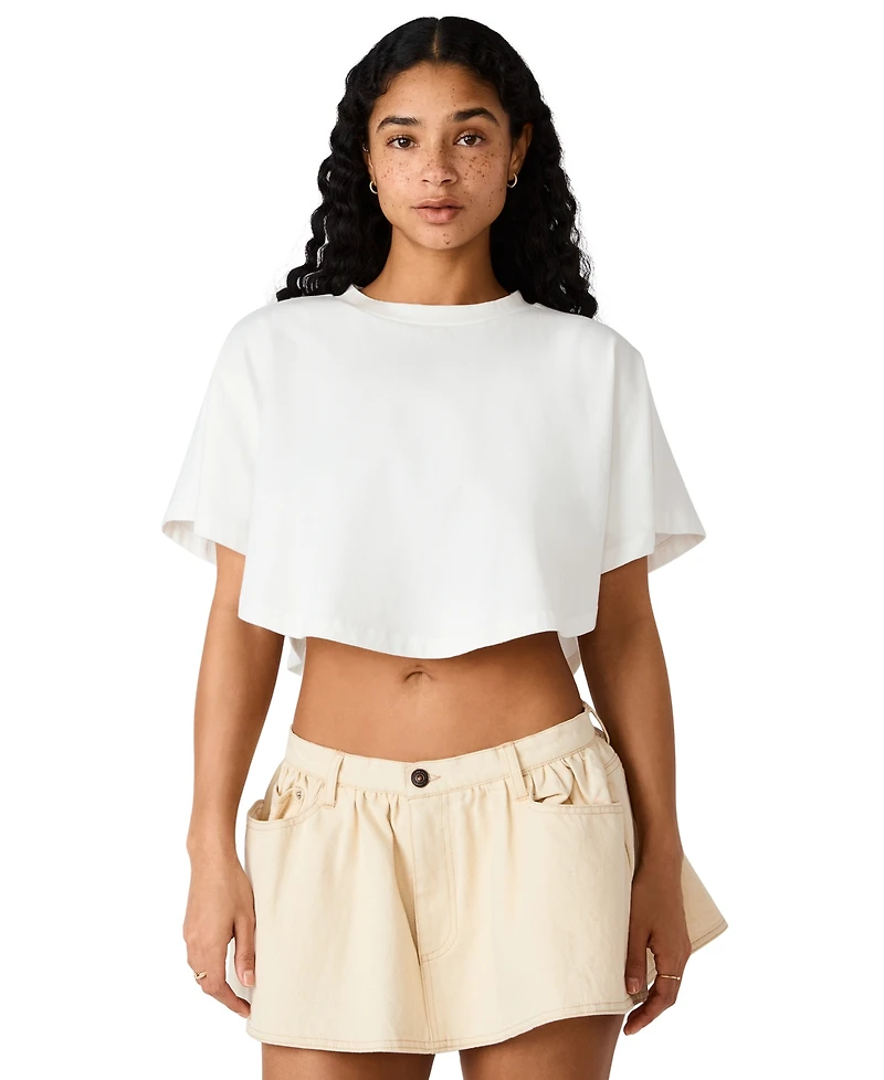 Steve Madden Women's Callum Knit Top