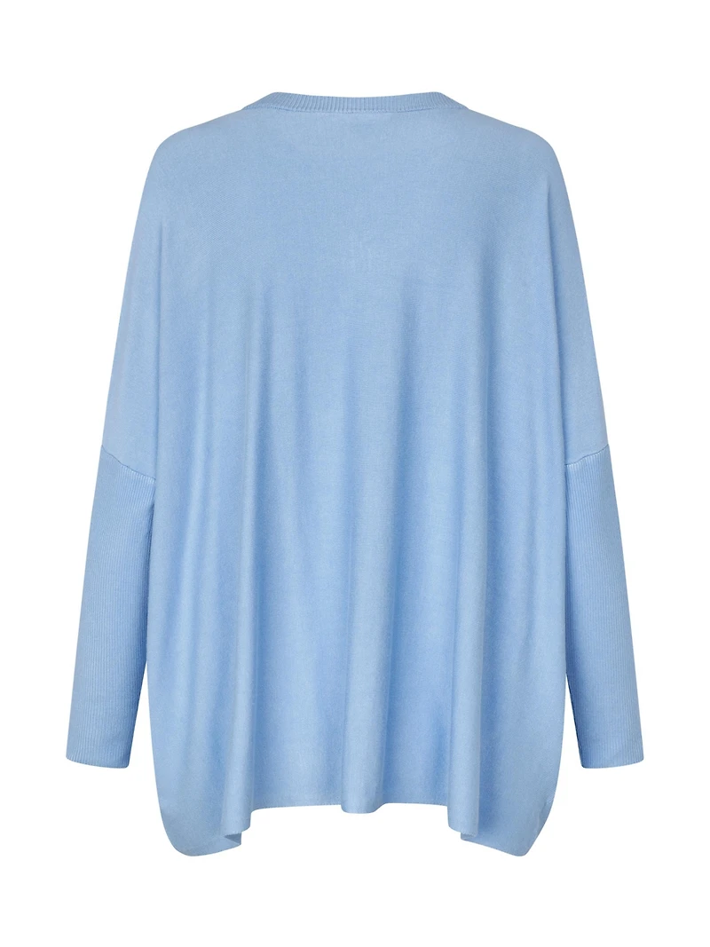 Masai Copenhagen Women's MaFronia V-Neck Relaxed Fit Sweater
