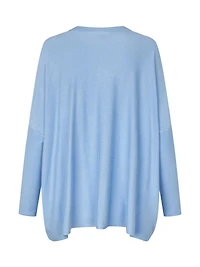 Masai Copenhagen Women's MaFronia V-Neck Relaxed Fit Sweater