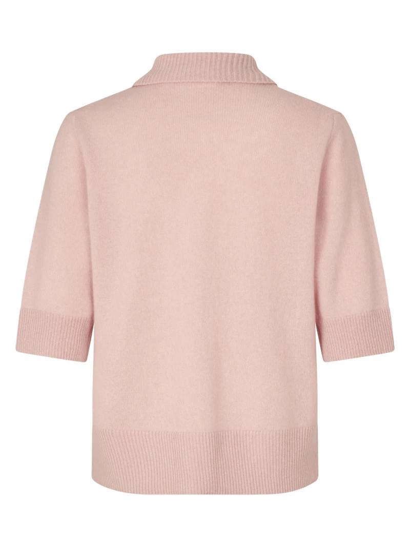 Masai Copenhagen Women's MaFynoria Knitted Polo Sweater