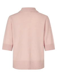 Masai Copenhagen Women's MaFynoria Knitted Polo Sweater
