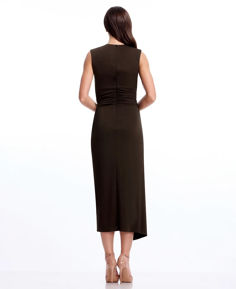 Dress the Population Women's Mikey Zippered Dress