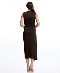 Dress the Population Women's Mikey Zippered Dress
