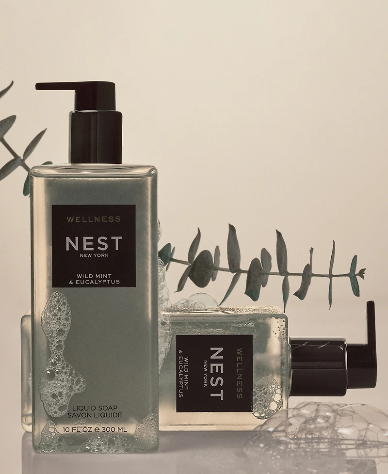 Nest New York Wild Mint Liquid Soap, 10 oz.