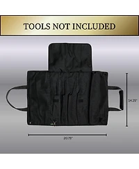Xdovet Garden Tool Bag Roll-up Holder Tomato Print
