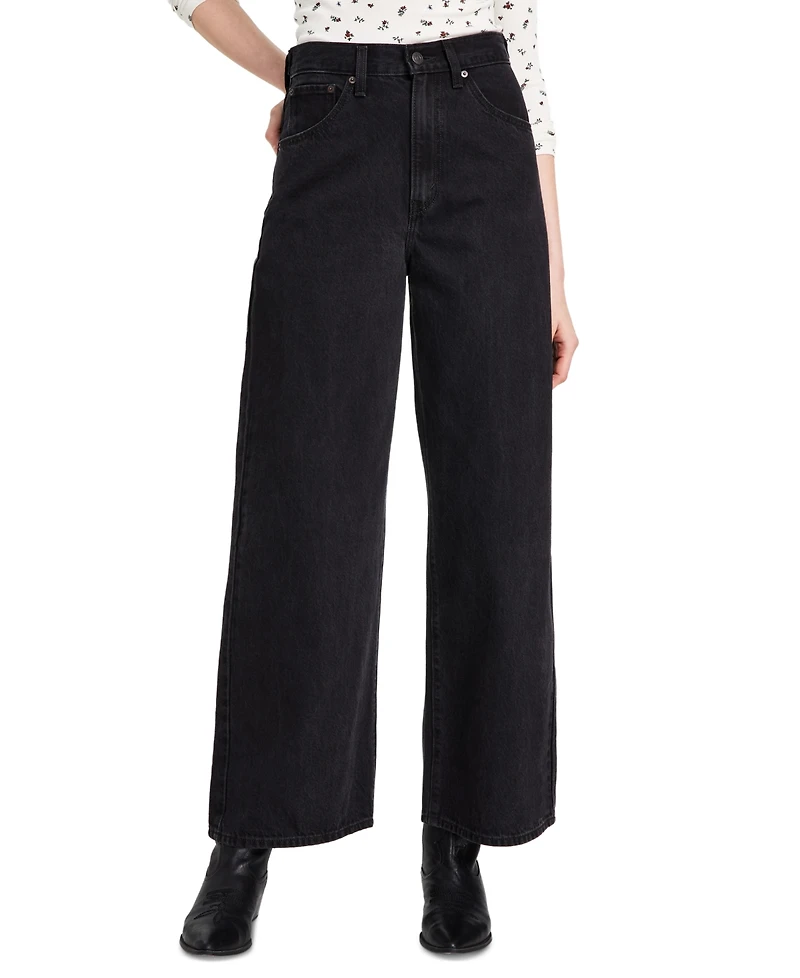 Levi's Women's Cinch-Waist Lightweight Baggy Jeans
