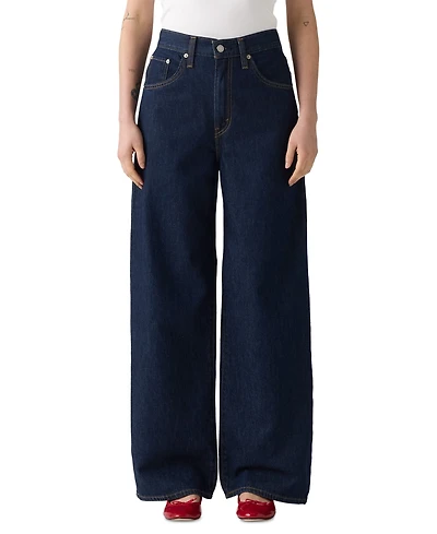 Levi's Women's Cinch-Waist Lightweight Baggy Jeans