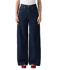 Levi's Women's Cinch-Waist Lightweight Baggy Jeans