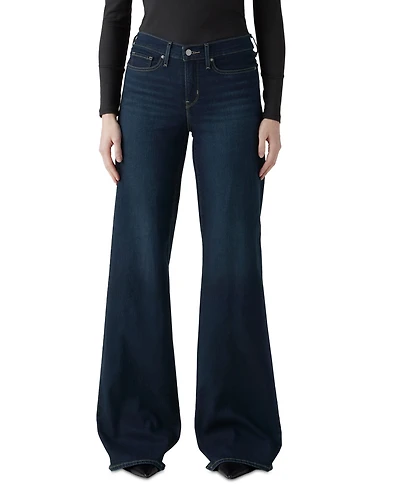 Levi's Women's 318 Shaping Stellar-Stretch Wide-Leg Jeans