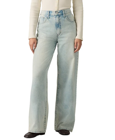Levi's Women's Cinch-Waist Lightweight Baggy Jeans
