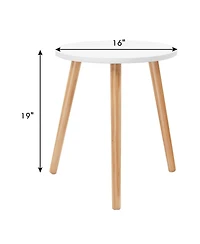 Gouun 16 Inch Modern Round Table