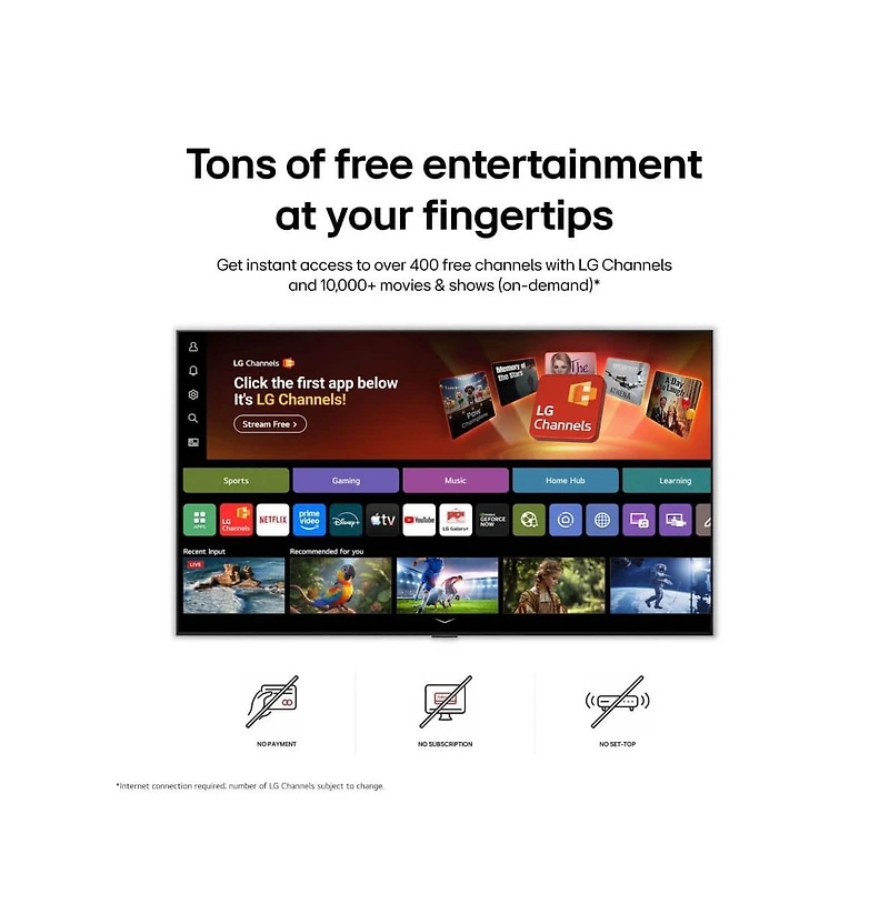 Lg 55" Class 4K Nano Uhd Smart Tv - 55NU850BP