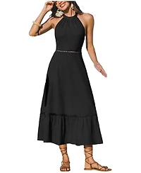 Cupshe Women's Start of Something Midi Beach Dress