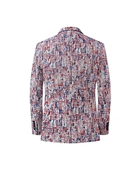 Elie Balleh Men's Slim Fit Sports Coat Jacket