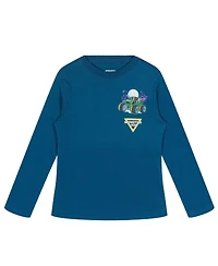 Monster Jam Toddler Boys' 2T - 12 Long Sleeve T-Shirt 2-Pack