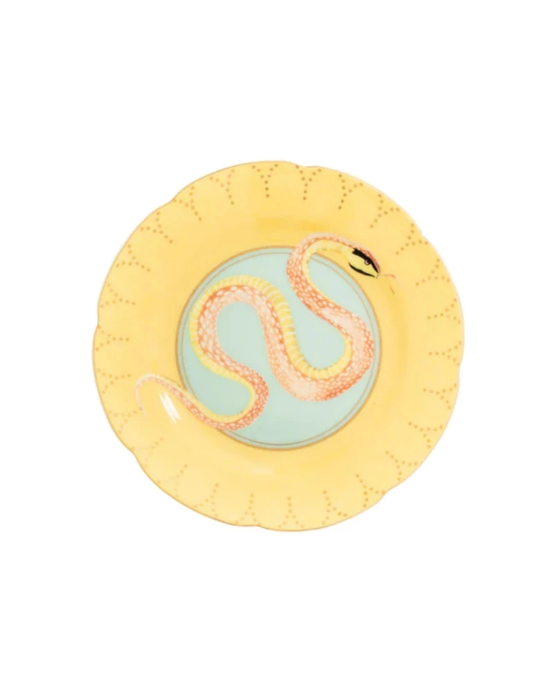 Yvonne Ellen Snakey 6.34" Cake Plate