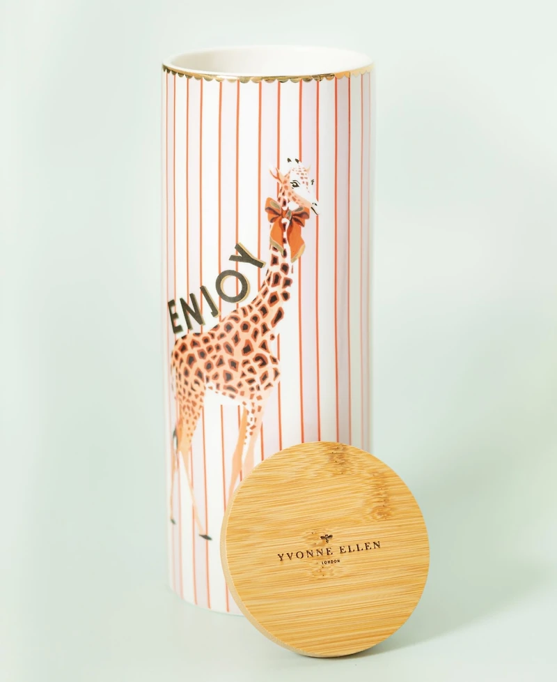 Yvonne Ellen Large Giraffe Storage Jar