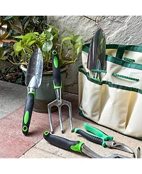 Xdovet Garden Tool Set Stainless Steel Kit With Bag Gifts For Women