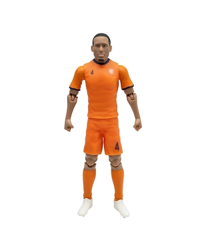 Banbo Toys Sockers Netherlands National Virgil van Dijk 8" Collectible Soccer Action Figure