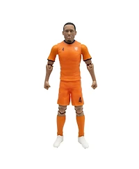 Banbo Toys Sockers Netherlands National Virgil van Dijk 8" Collectible Soccer Action Figure